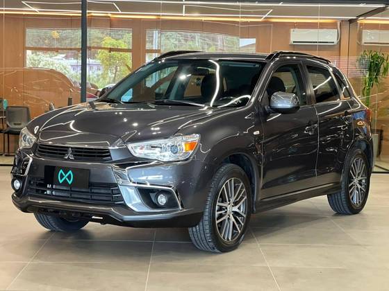 MITSUBISHI ASX 2.0 4X2 16V FLEX 4P AUTOMÁTICO